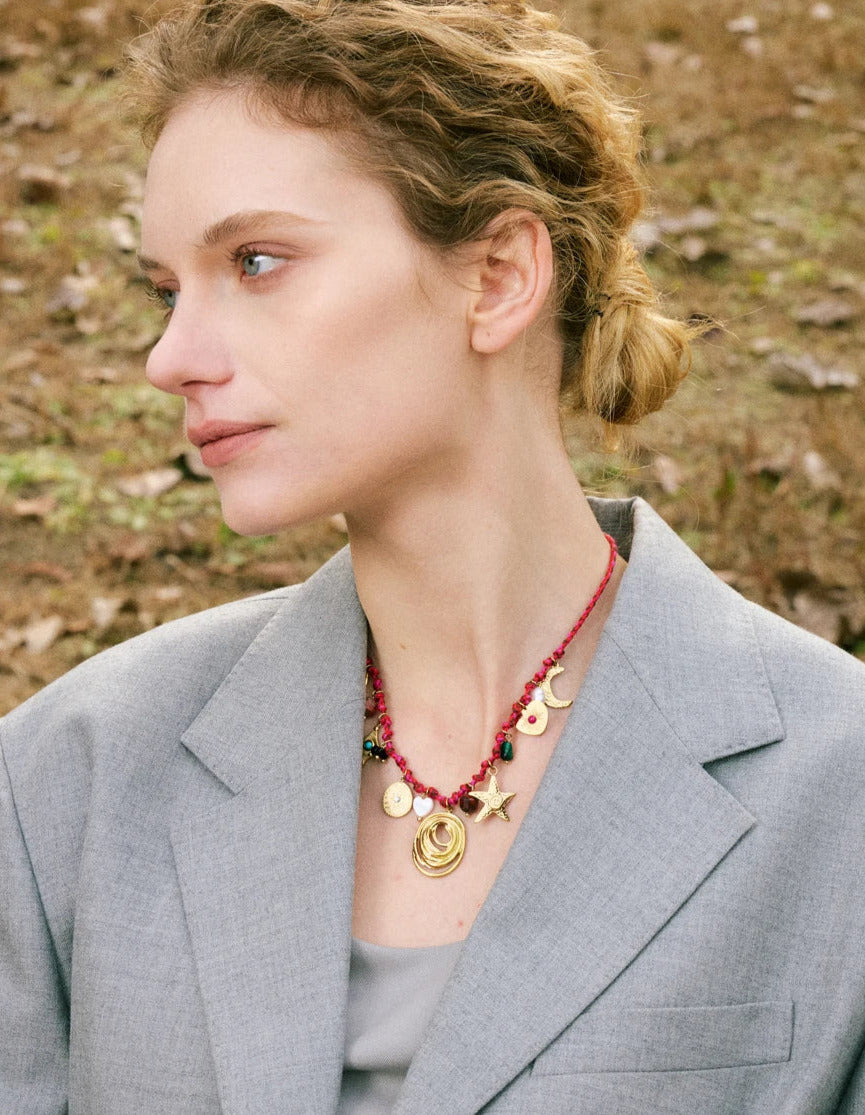 Story Charms Necklace