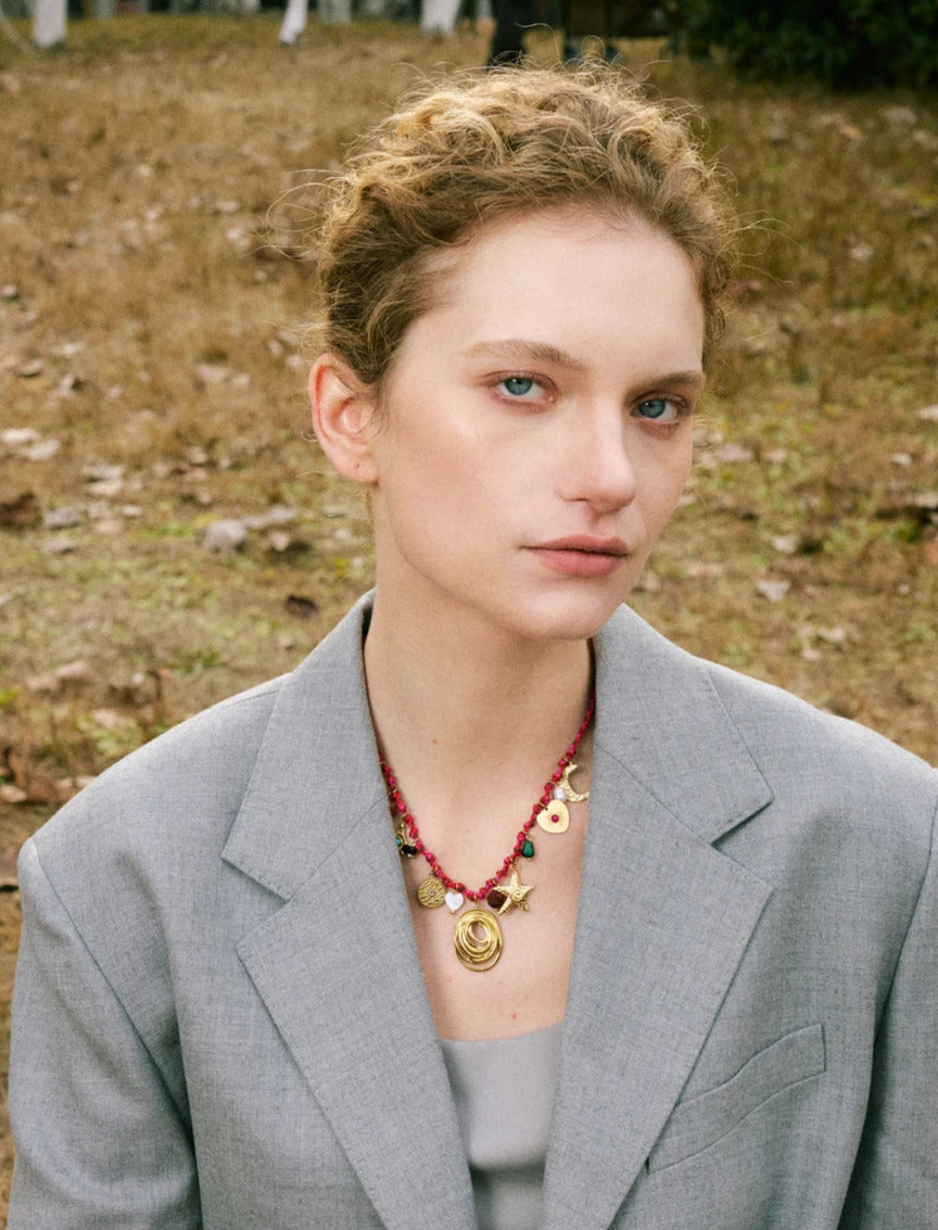 Story Charms Necklace