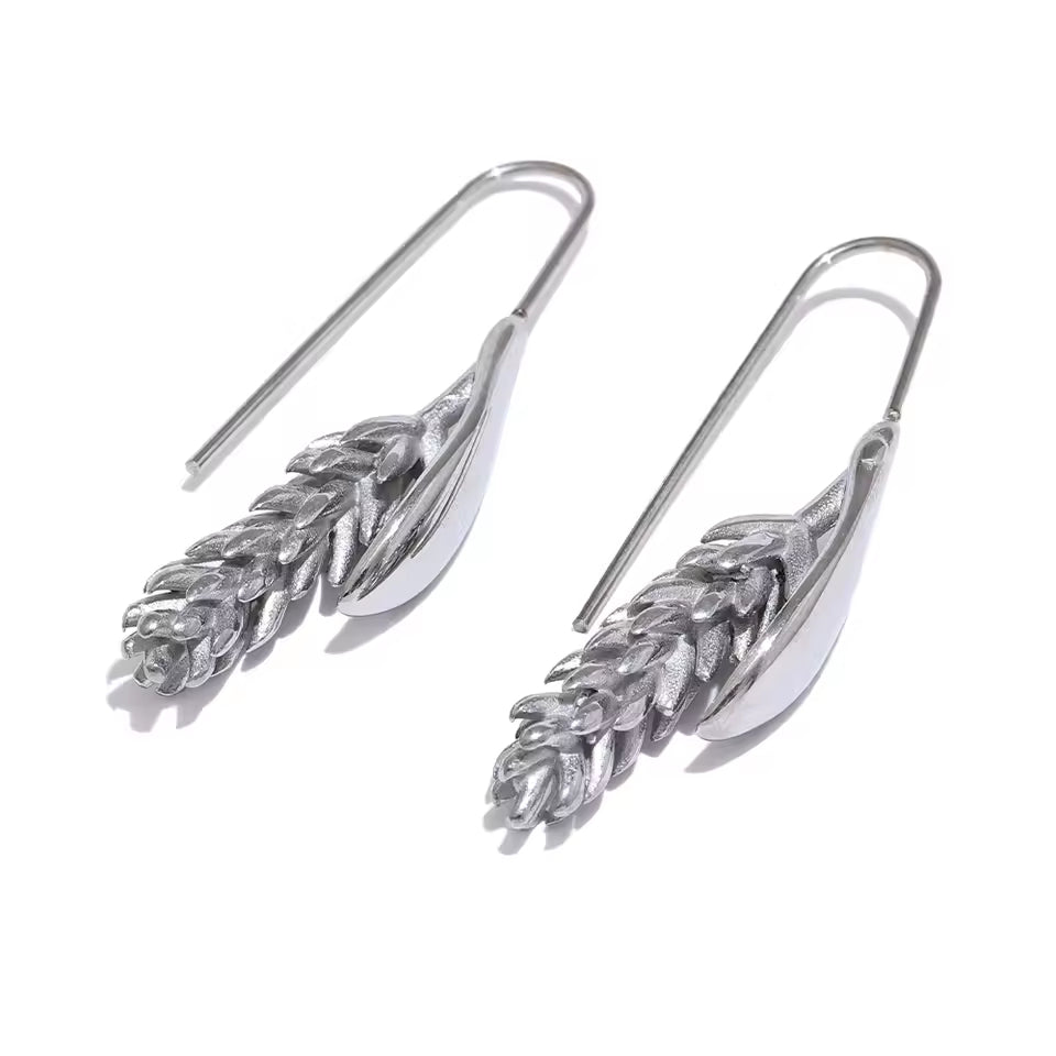 Wheat Drop Earrings