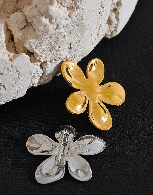 Flower Brooch