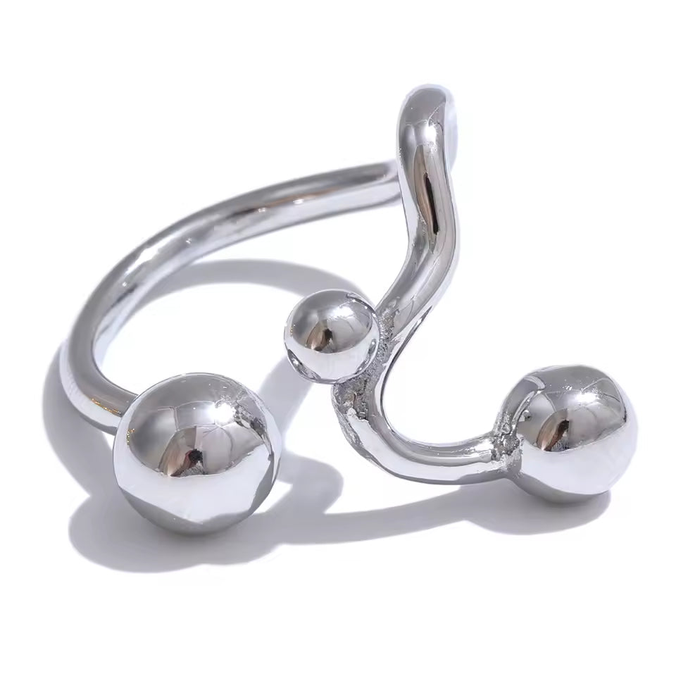 Asymmetric Orbit Adjustable Ring