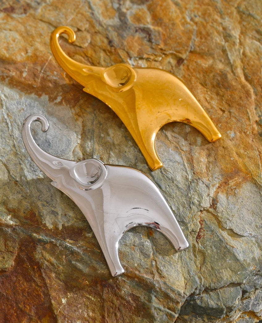 Elephant Brooch