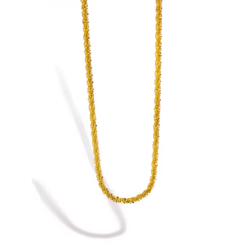 Minimalist Starry Chain Necklace