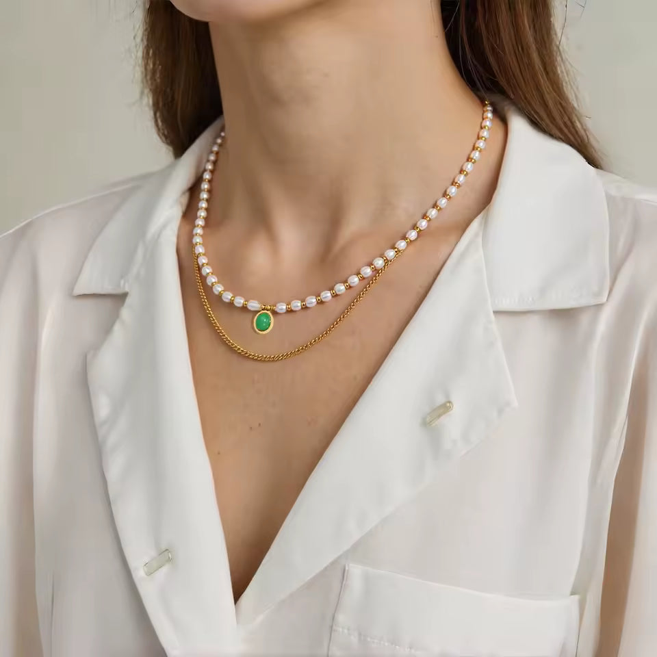 Stackable Two-Layer Necklace