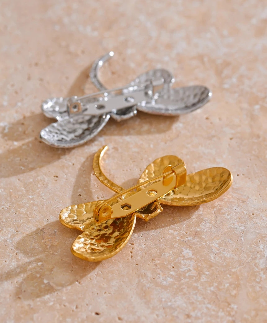 Dragonfly Brooch