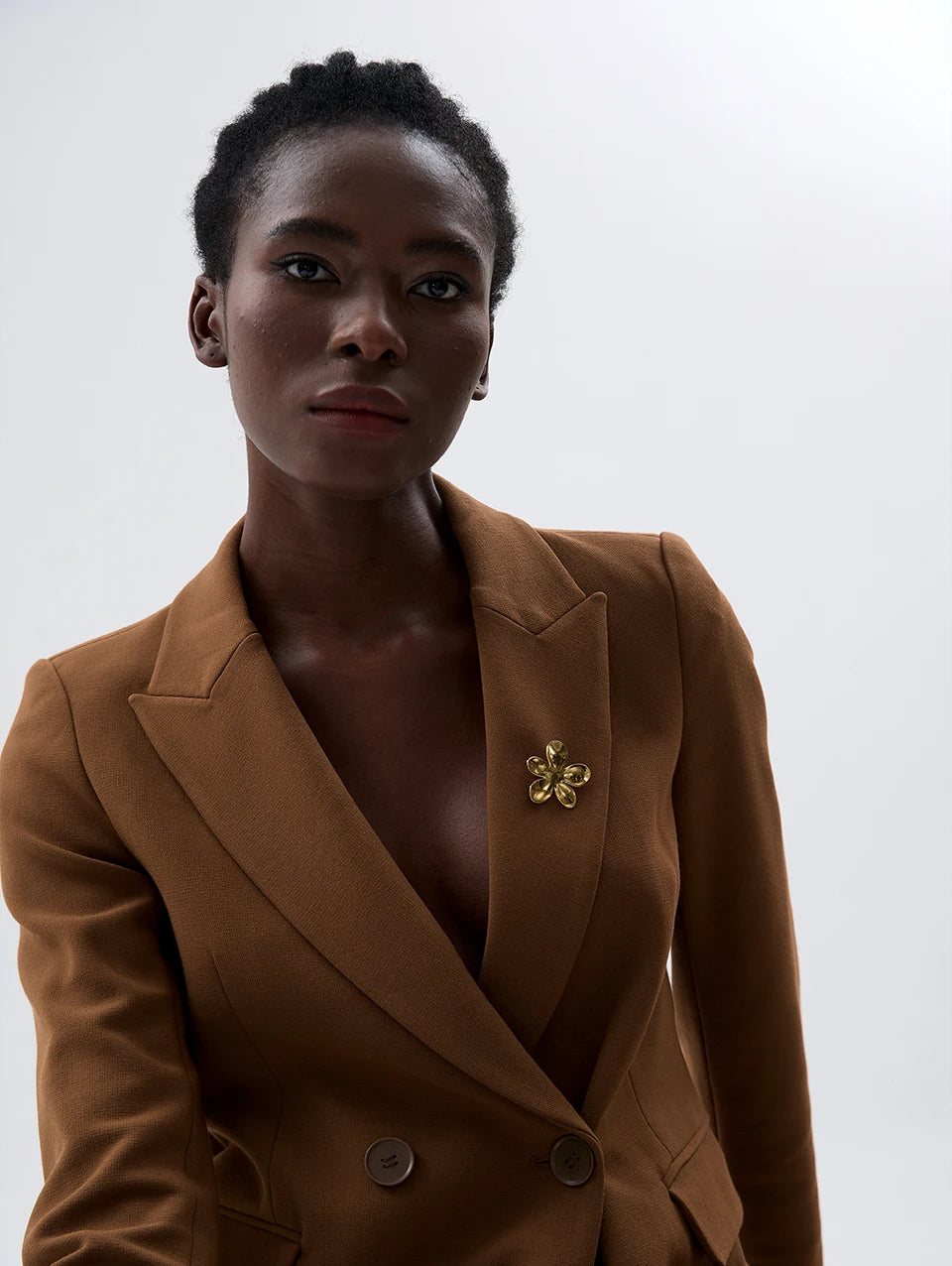 Flower Brooch