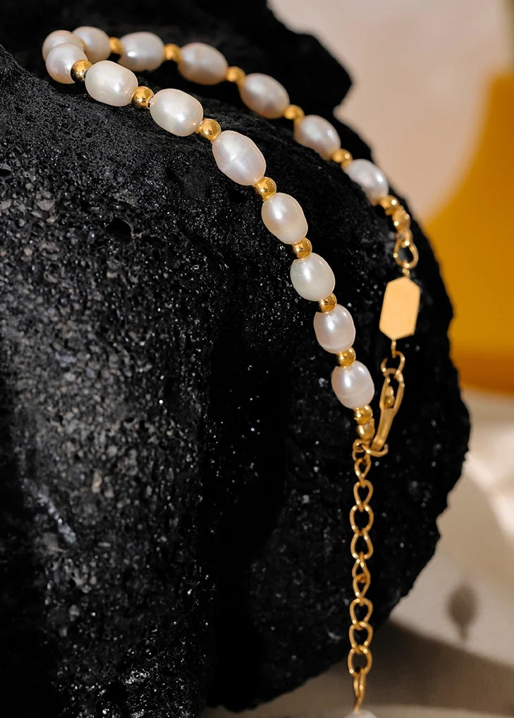 Natural Freshwater Pearl Bracelet