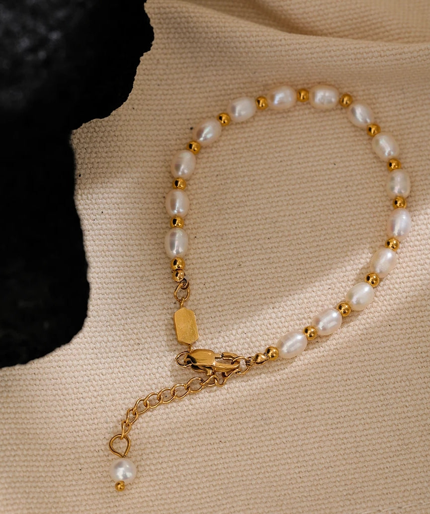 Natural Freshwater Pearl Bracelet