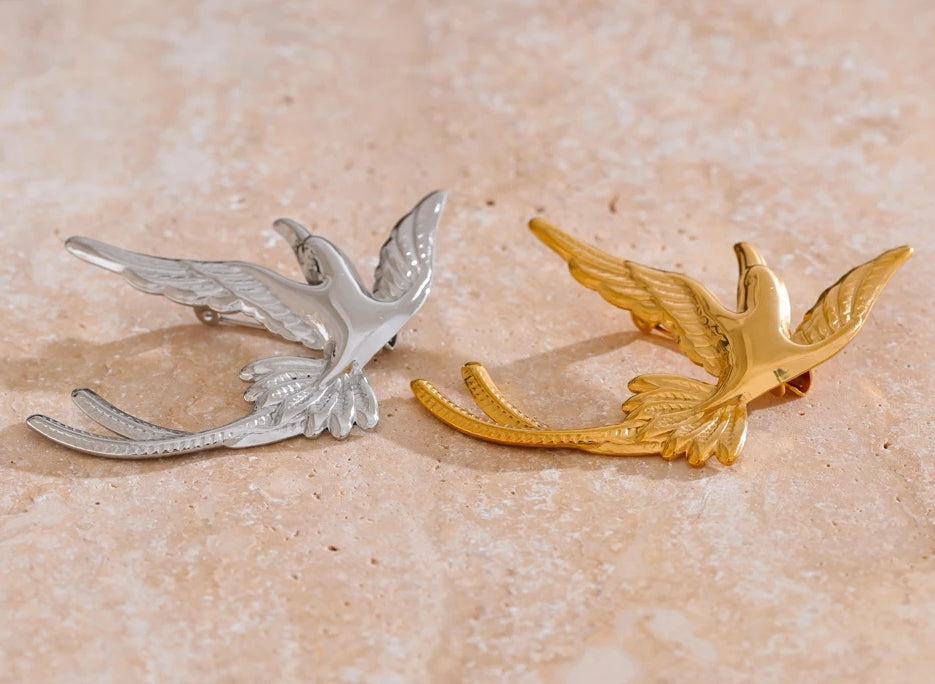 Phoenix Brooch