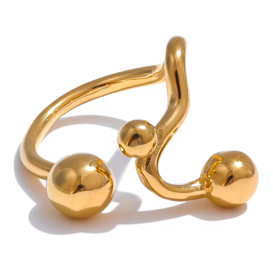Asymmetric Orbit Adjustable Ring