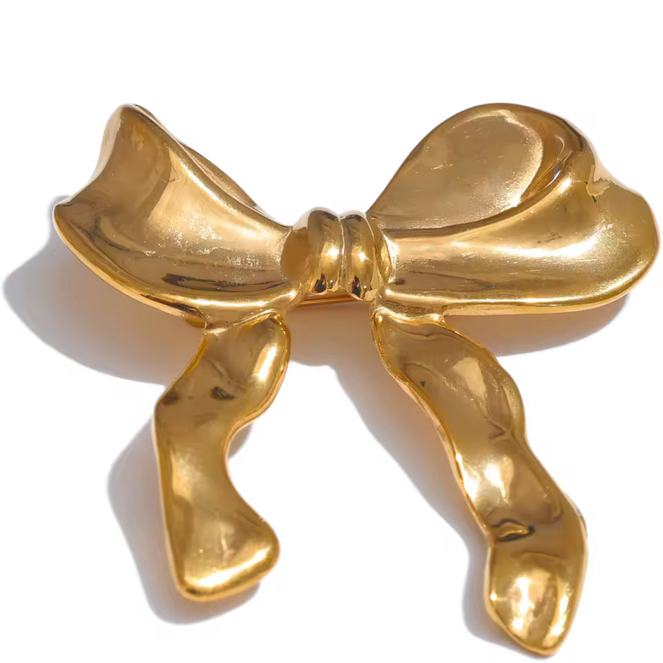 Bowtie Brooch