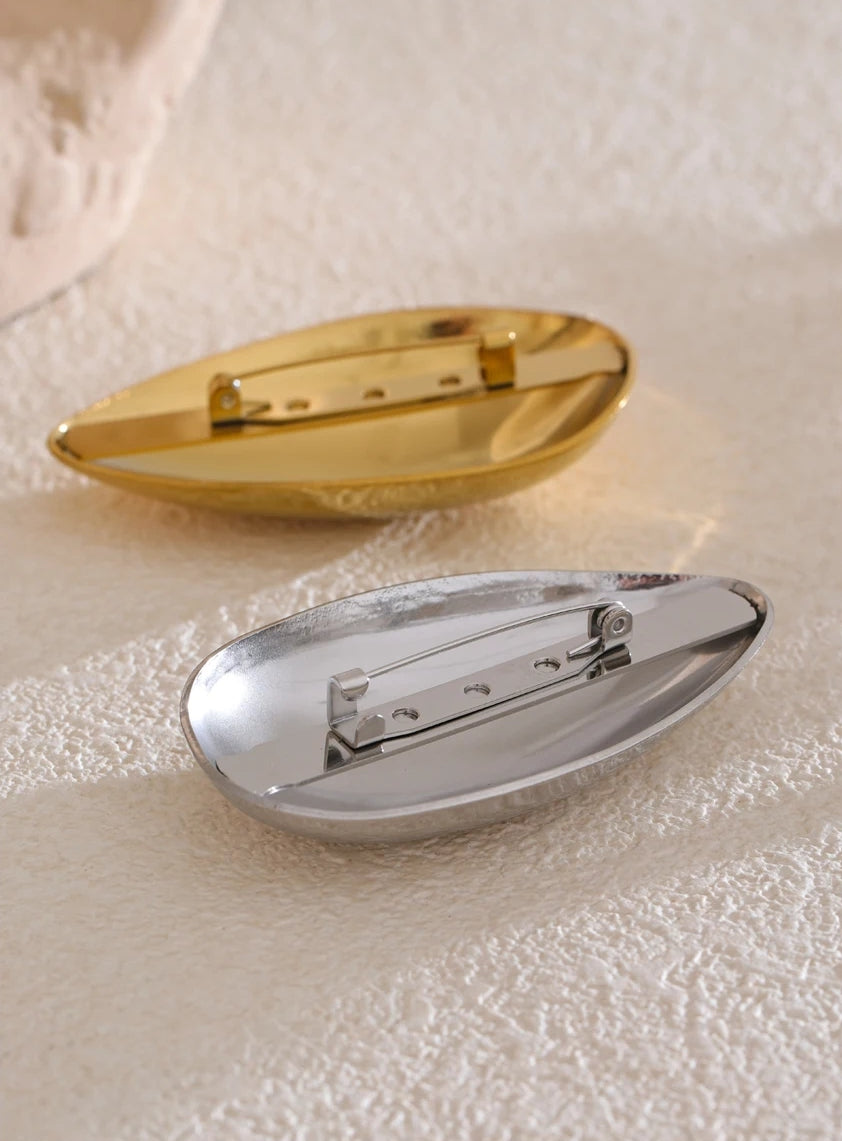 Water Drop Brooch