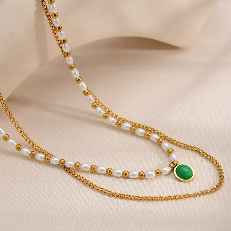 Stackable Two-Layer Necklace