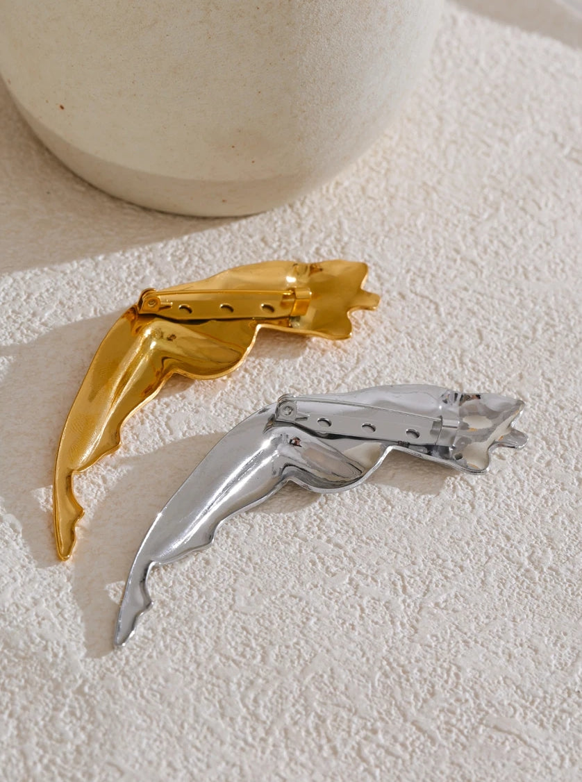 Aesthetic Woman Body Brooch