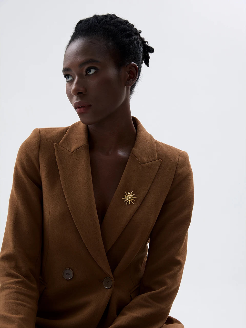 Sun Brooch