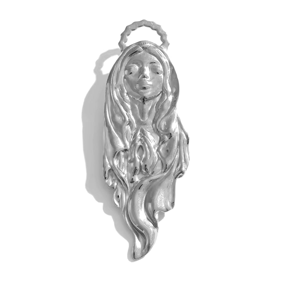 Virgin Mary Brooch