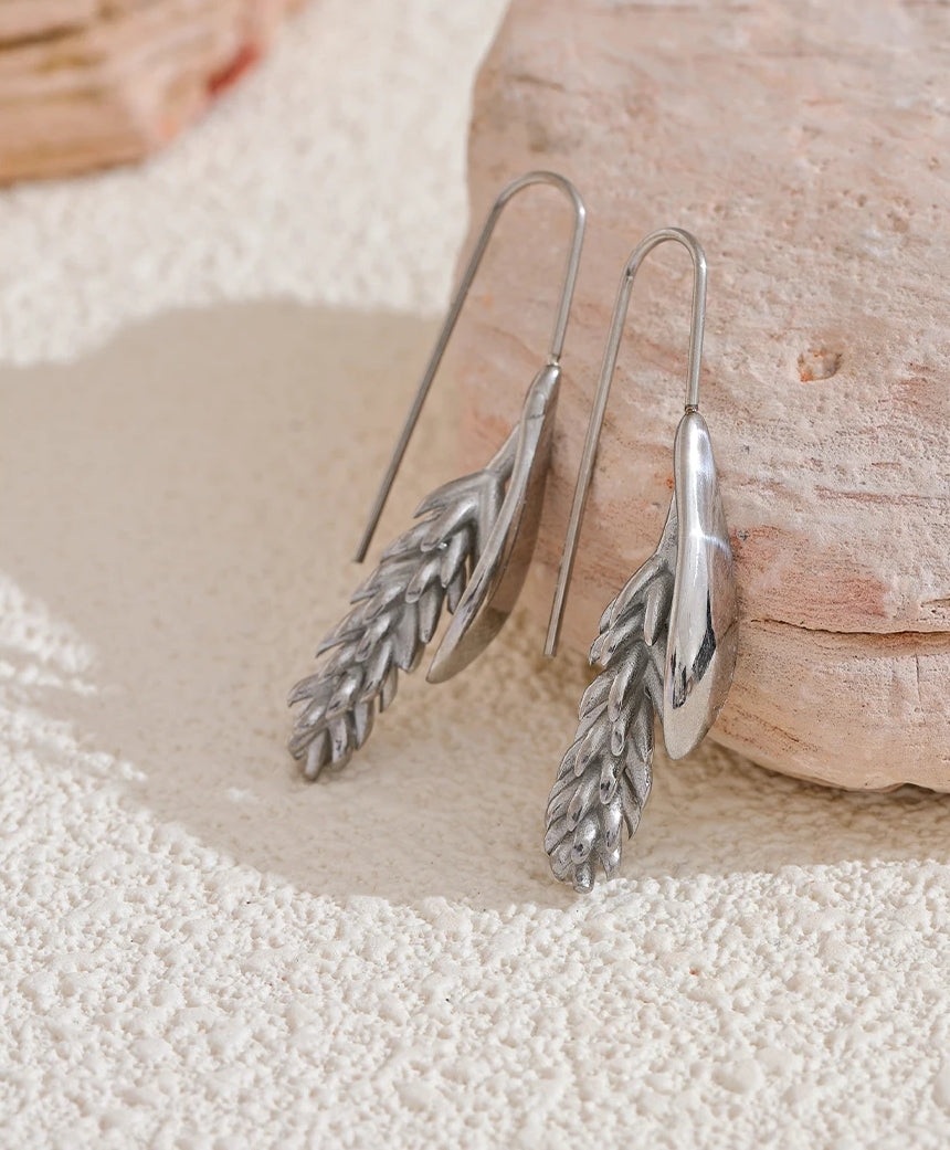Wheat Drop Earrings