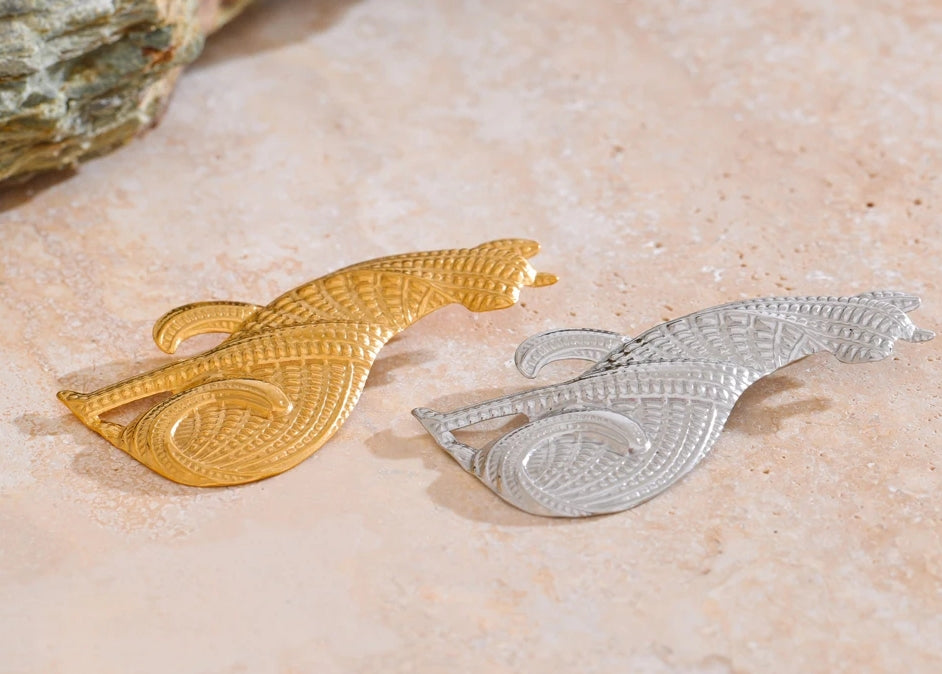 Leopard Brooch