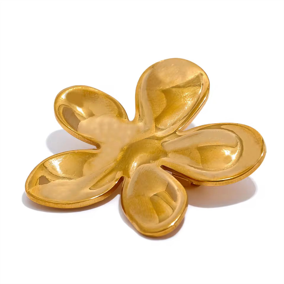 Flower Brooch