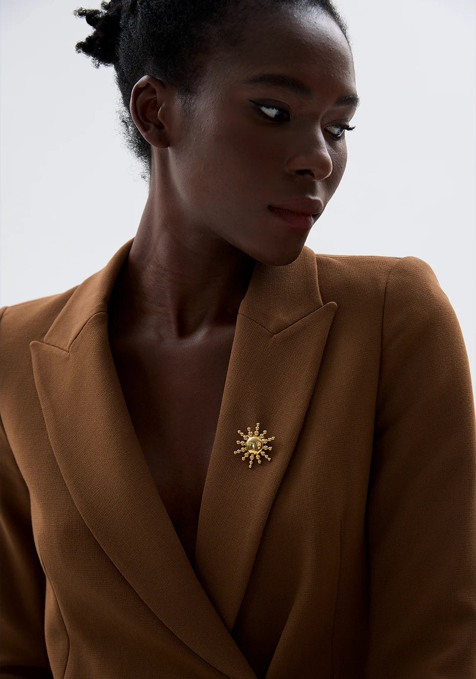 Sun Brooch
