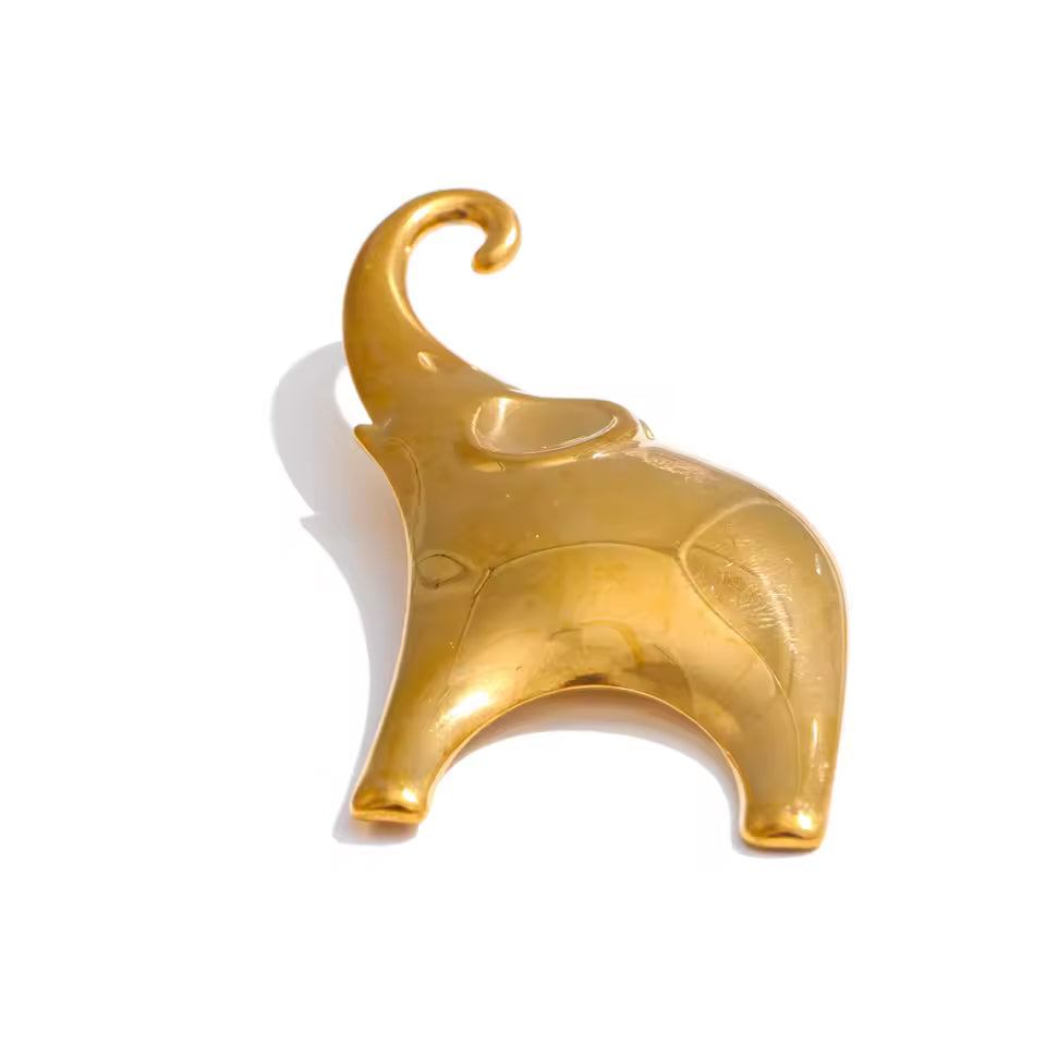 Elephant Brooch