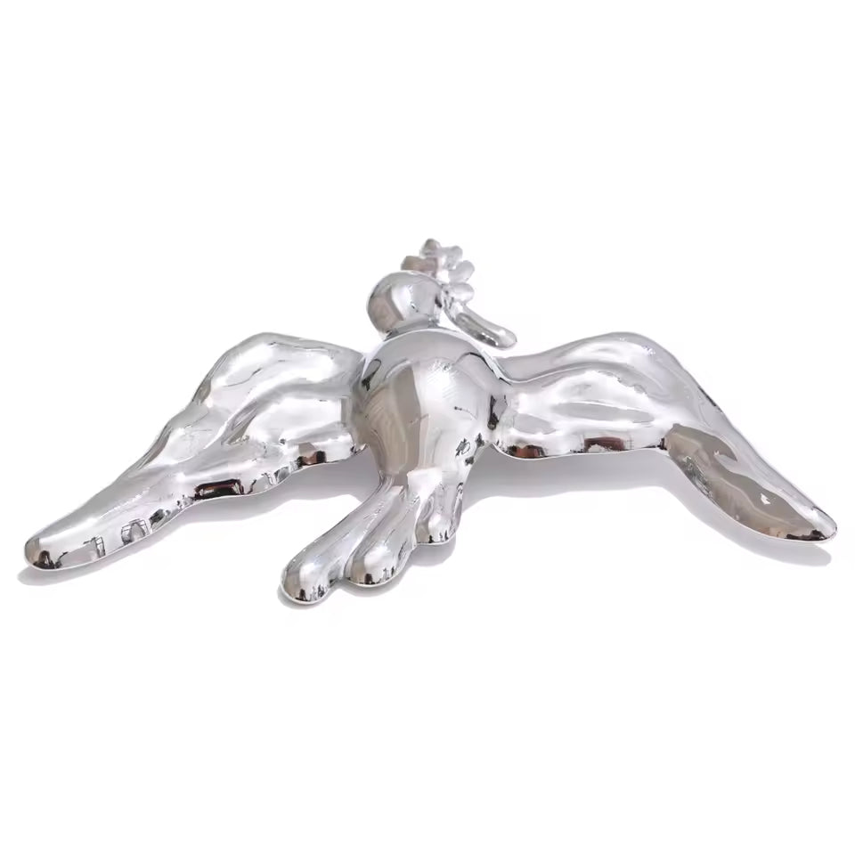 Pigeon Brooch