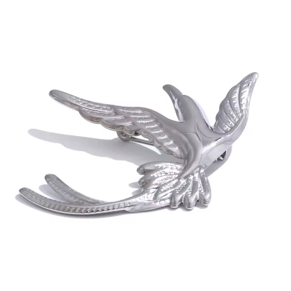 Phoenix Brooch