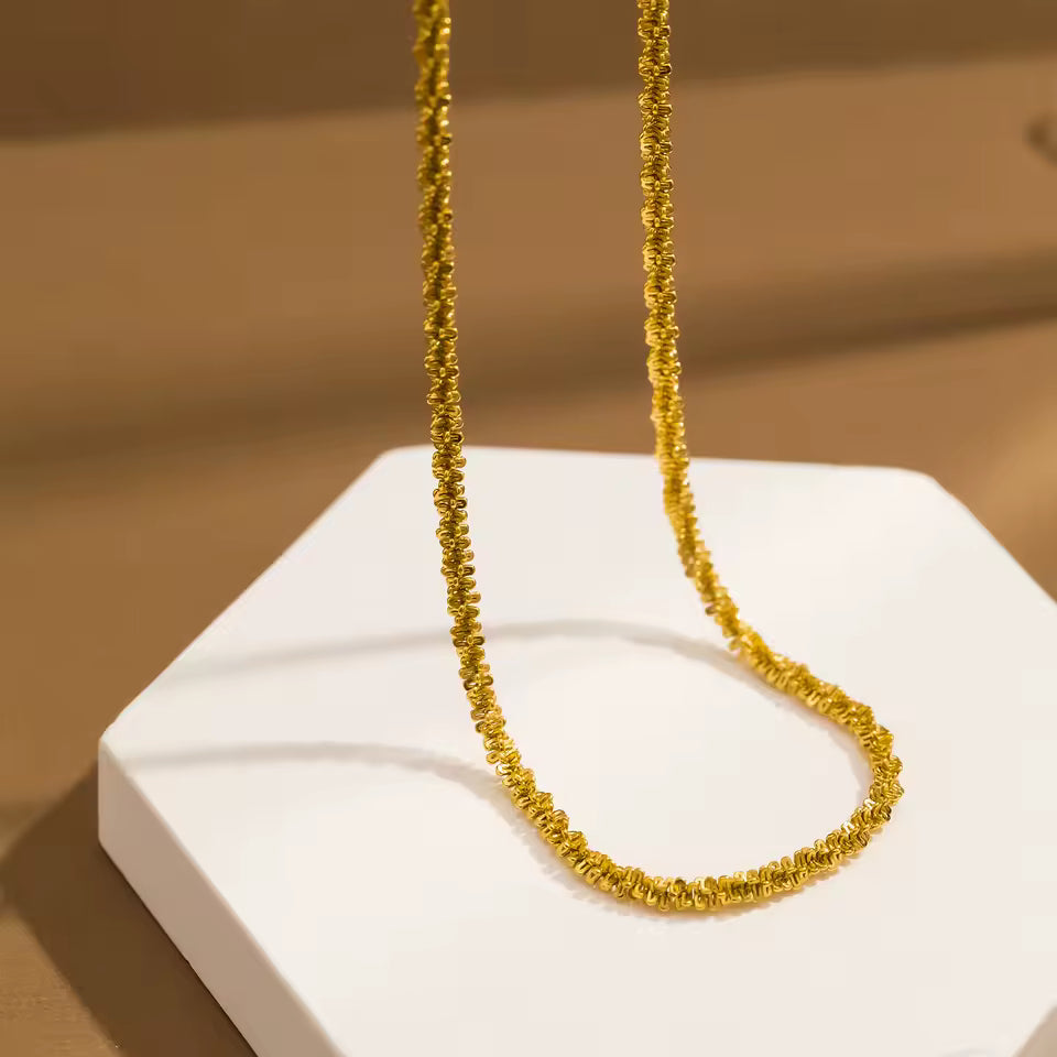 Minimalist Starry Chain Necklace