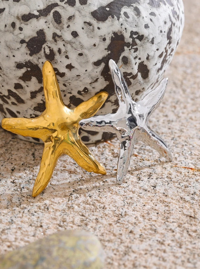 Starfish Brooch