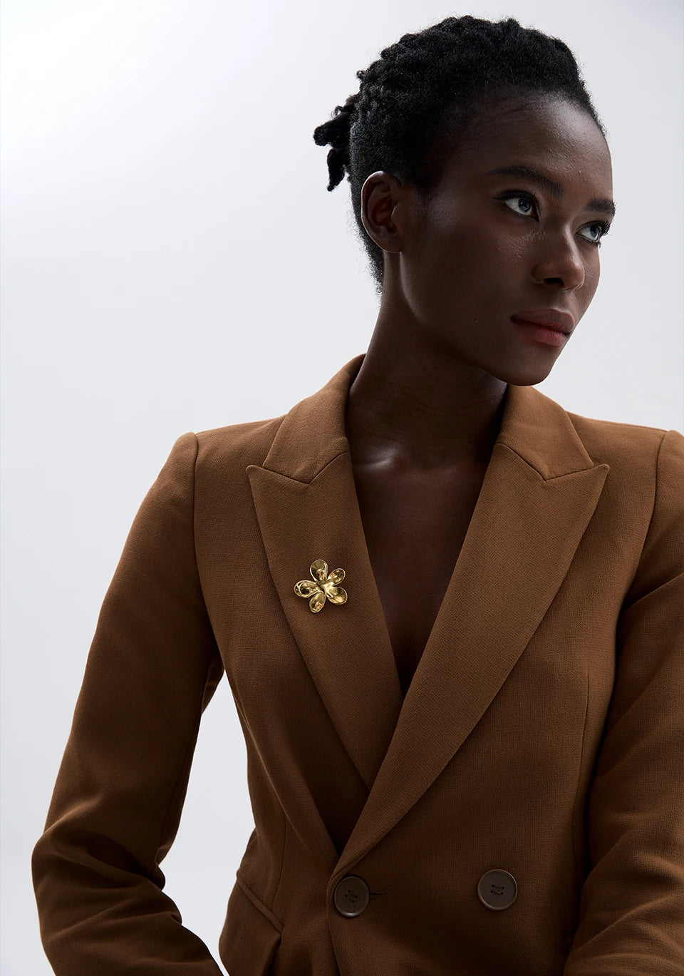 Flower Brooch