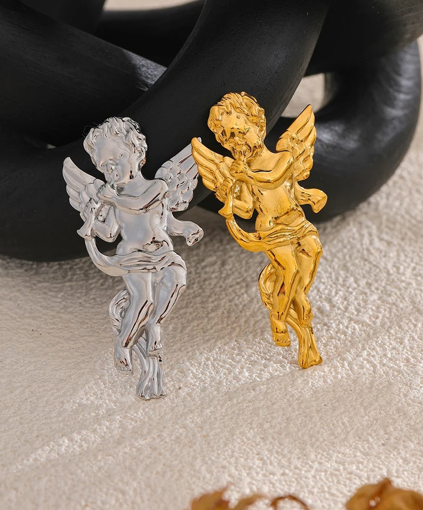 Herald Angel Brooch
