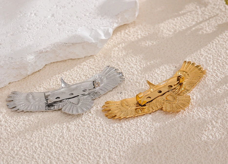 Eagle Brooch
