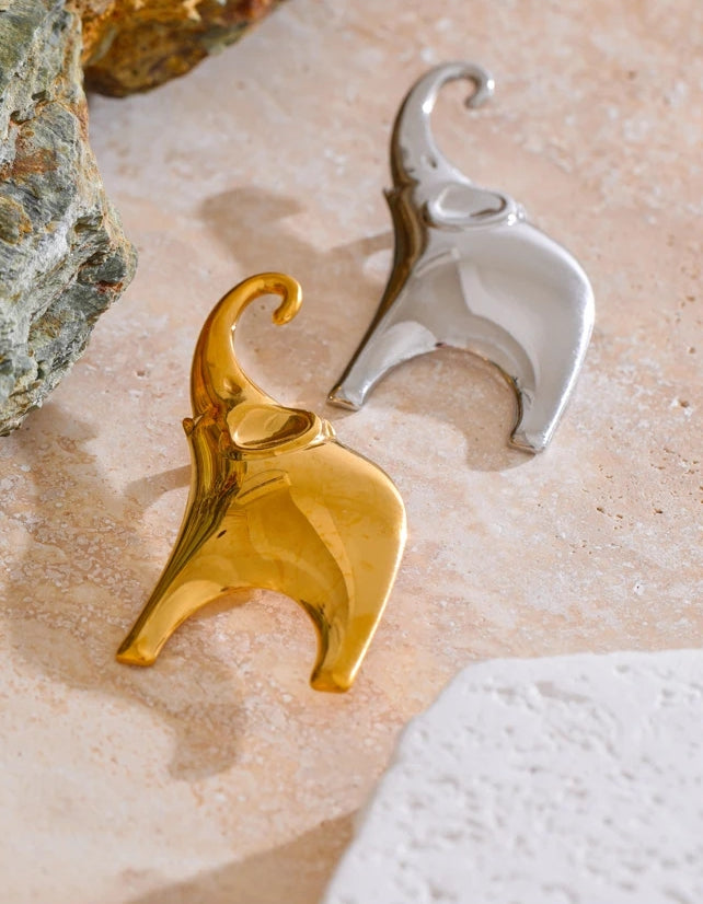 Elephant Brooch