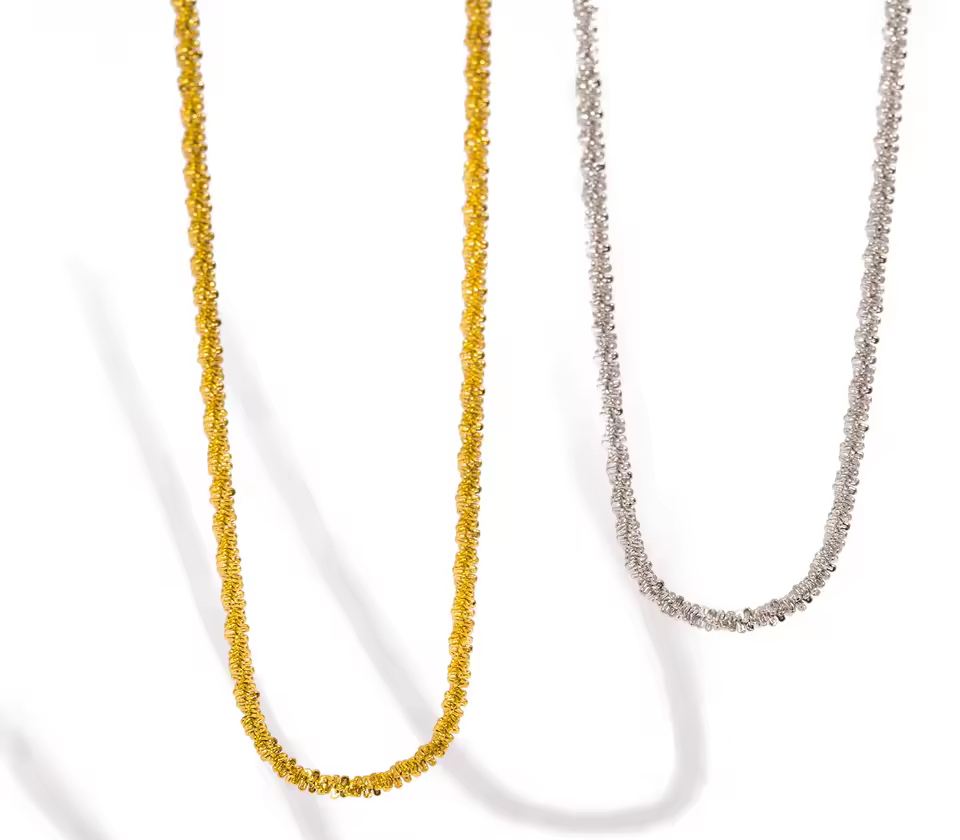 Minimalist Starry Chain Necklace