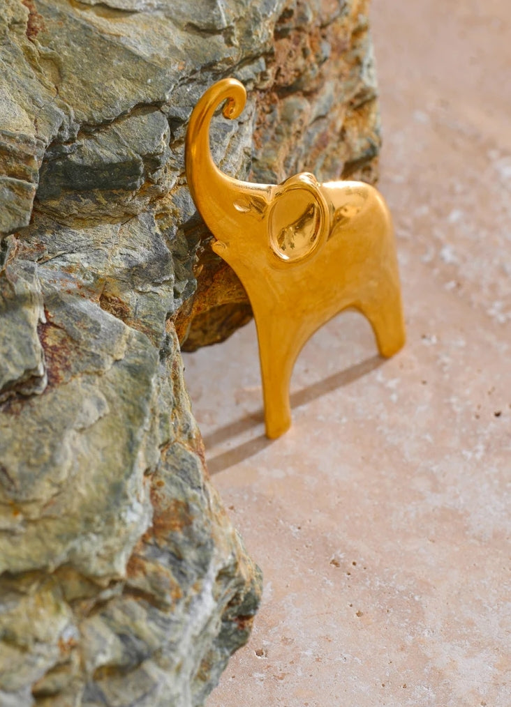 Elephant Brooch