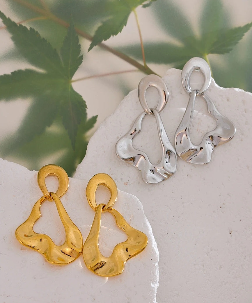 Geometric Irregular Drop Earrings