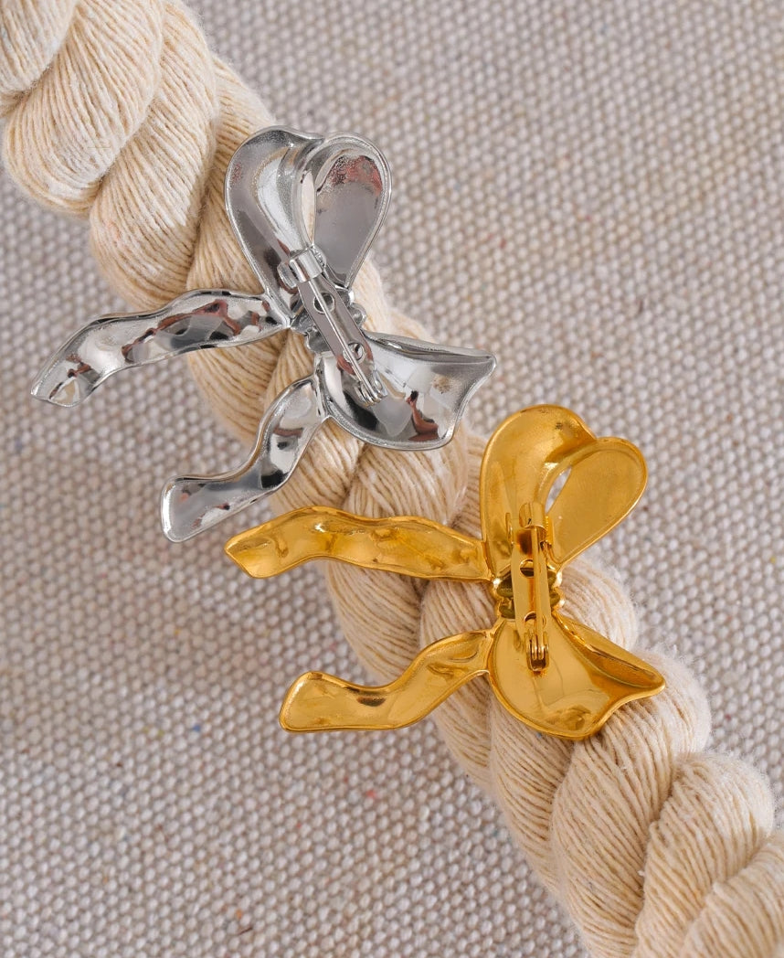 Bowtie Brooch