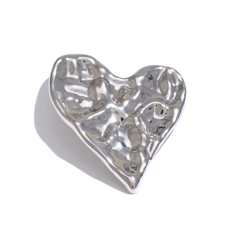 Big Heart Brooch