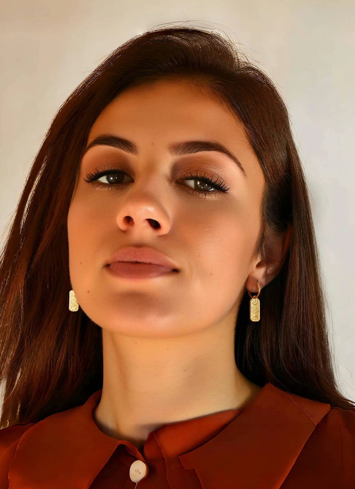 All Seeing Eye Drop Earrings