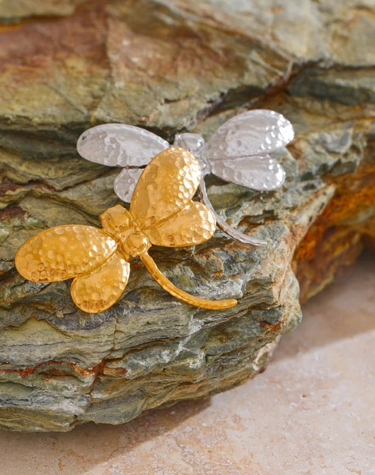 Dragonfly Brooch