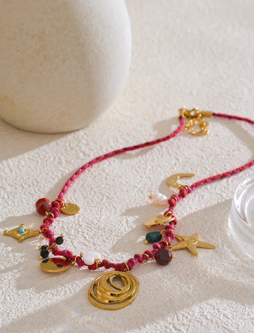 Story Charms Necklace