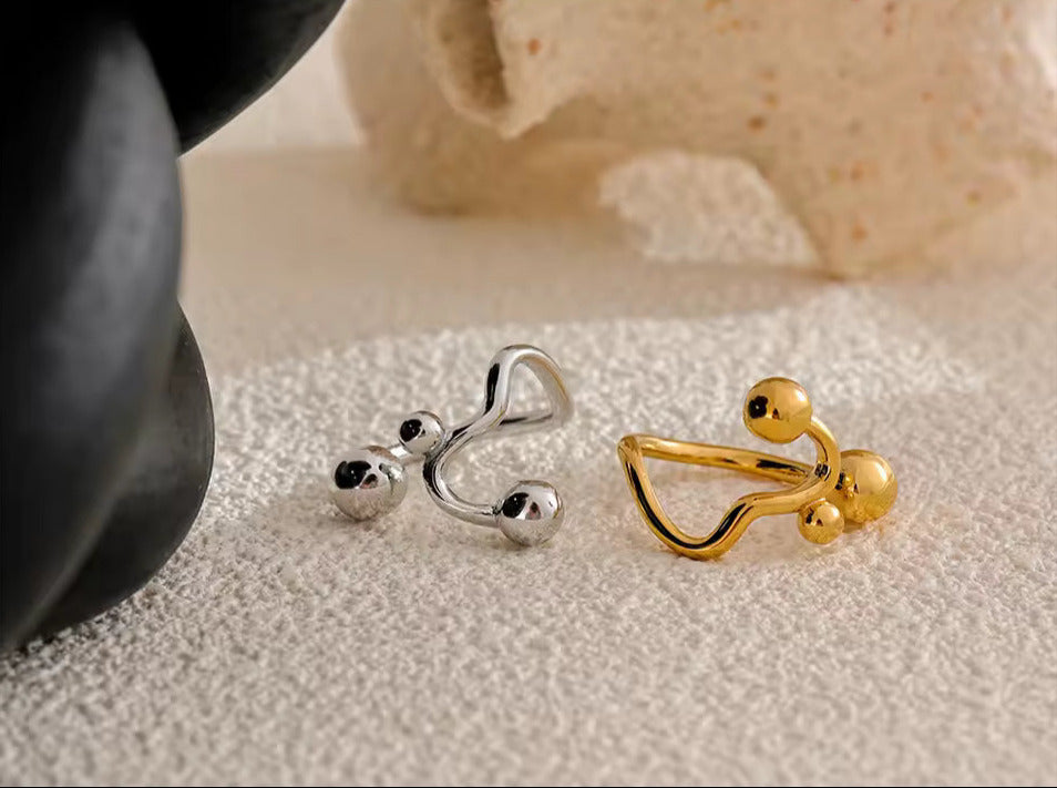 Asymmetric Orbit Adjustable Ring