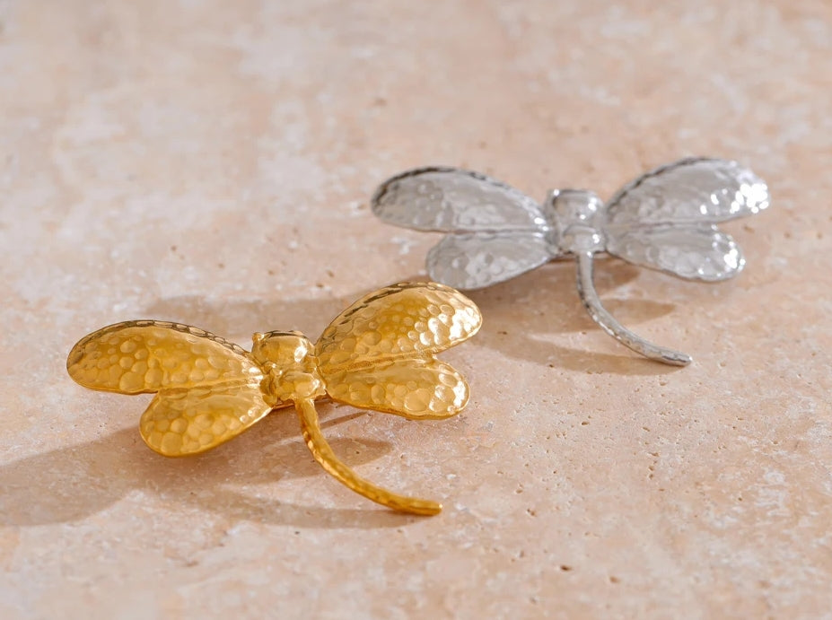 Dragonfly Brooch