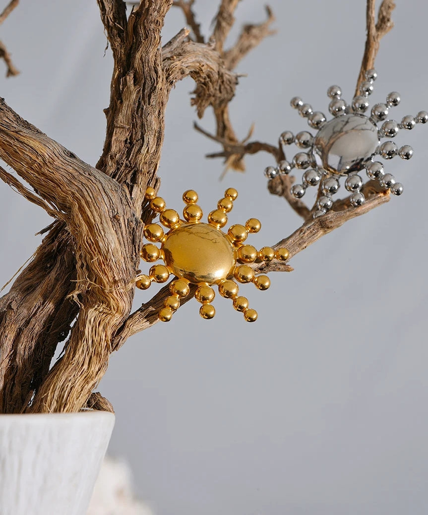 Sun Brooch