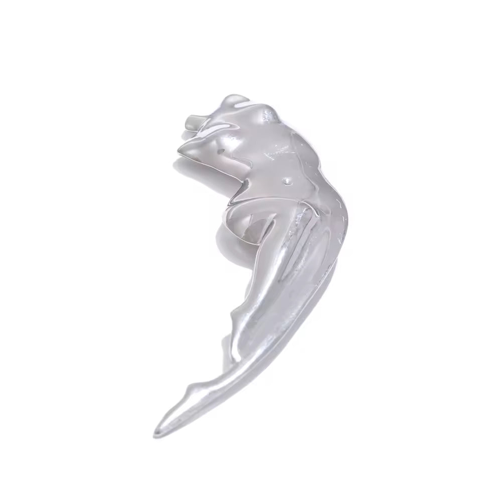 Aesthetic Woman Body Brooch