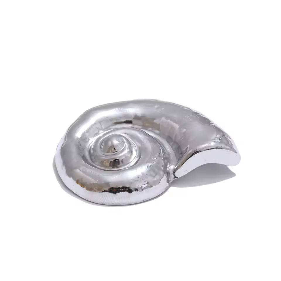 Conch Brooch