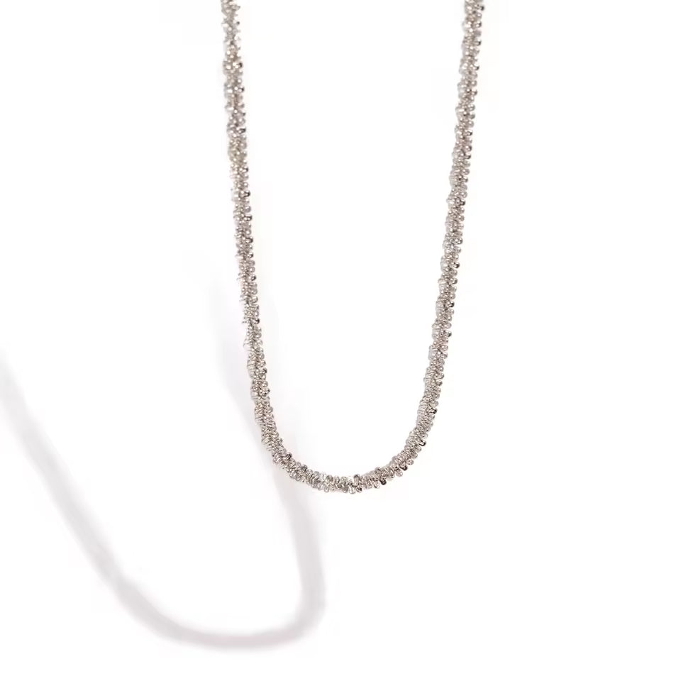 Minimalist Starry Chain Necklace