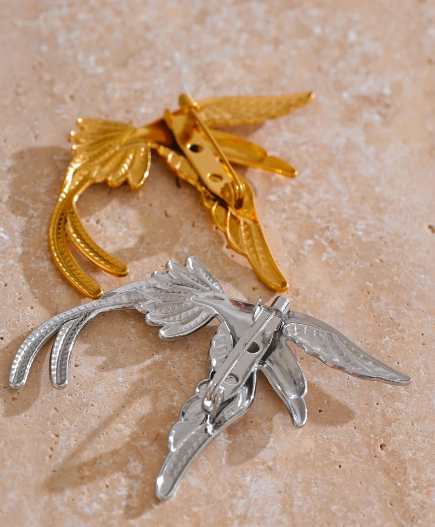 Phoenix Brooch