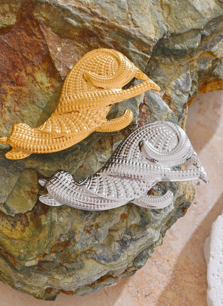 Leopard Brooch