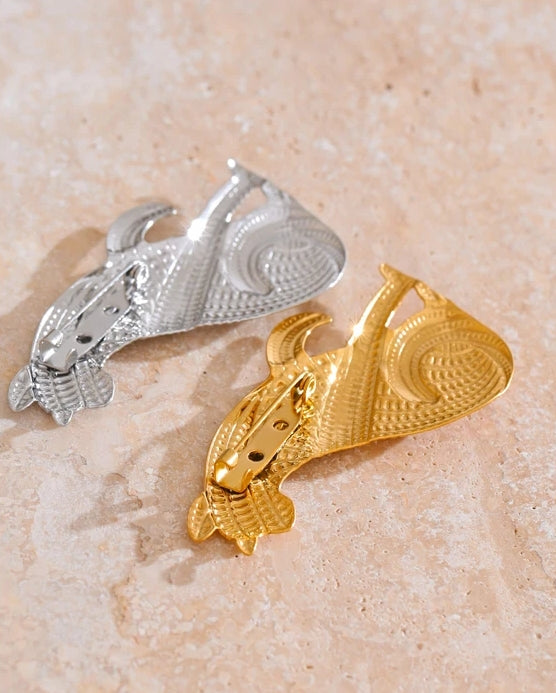 Leopard Brooch